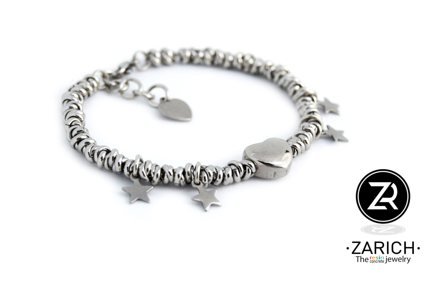 Nodino Beads Bracelet with Stars