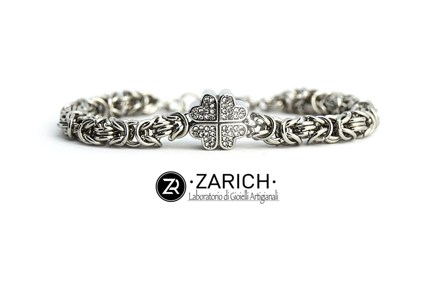 Byzantine Clover Bracelet
