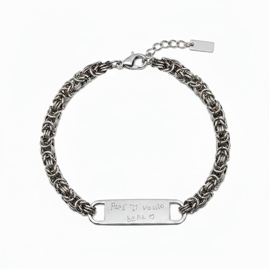 Bracciale bizantina Papà