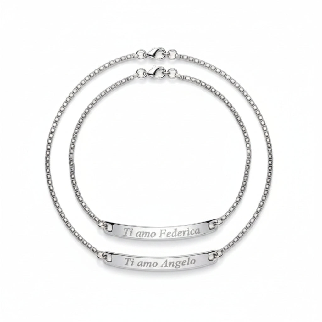 Bracciali Couple Love