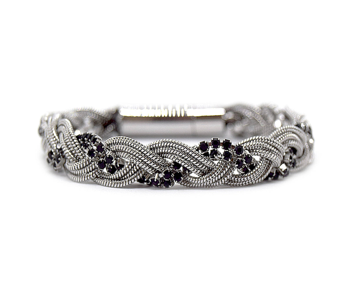 Bracciale Braid Snake Tennis