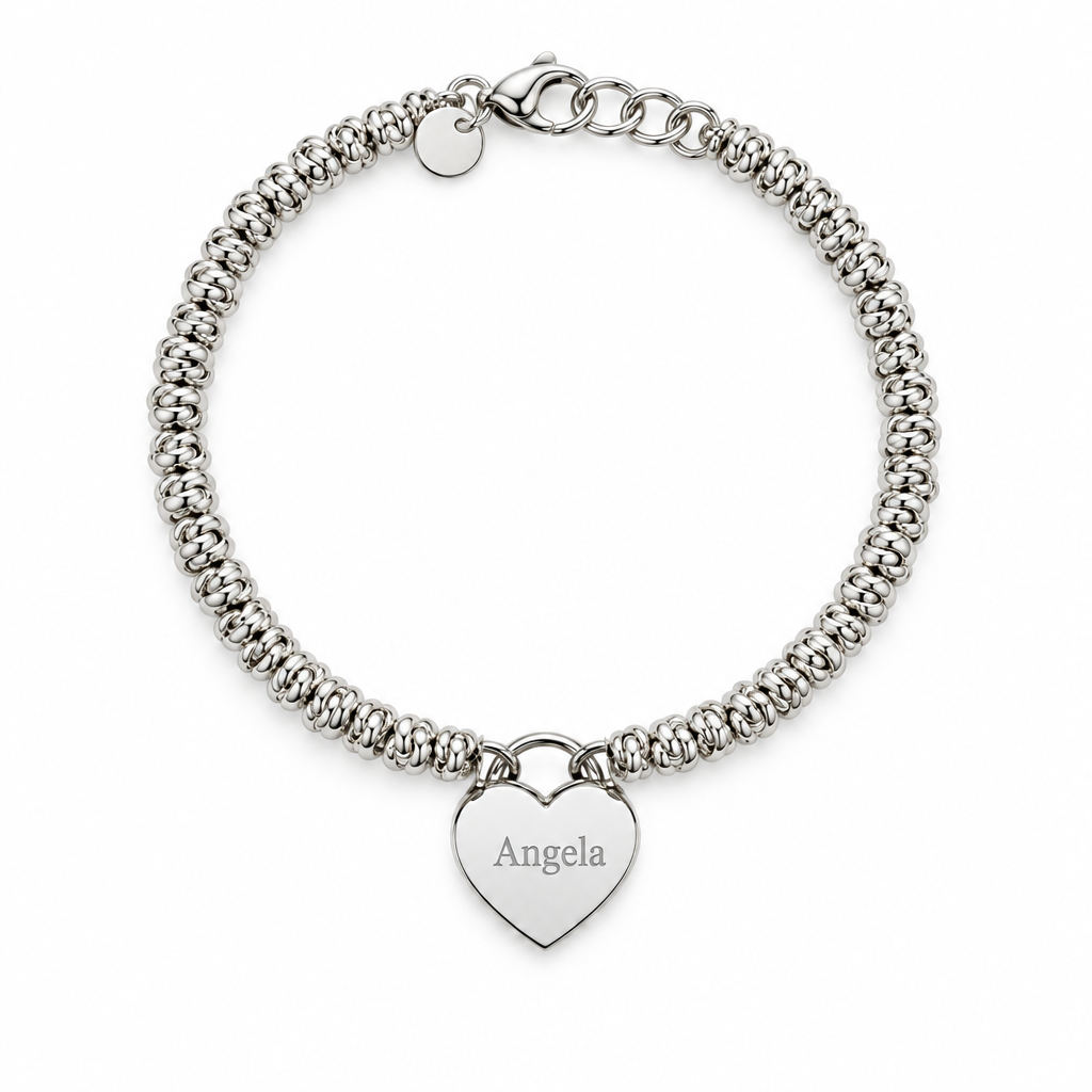 Bracciale Nodino Cuore Connettore