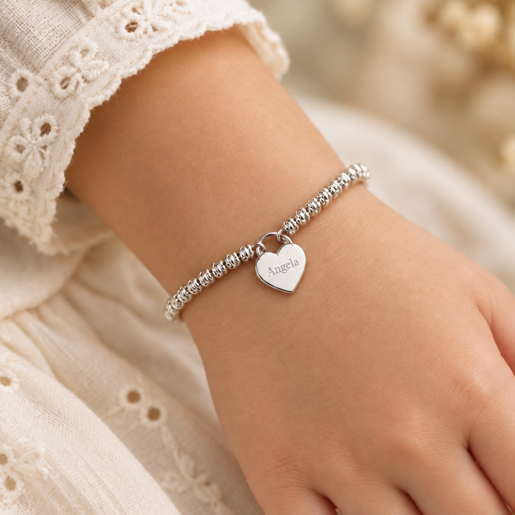 Bracciale Nodino Cuore Connettore