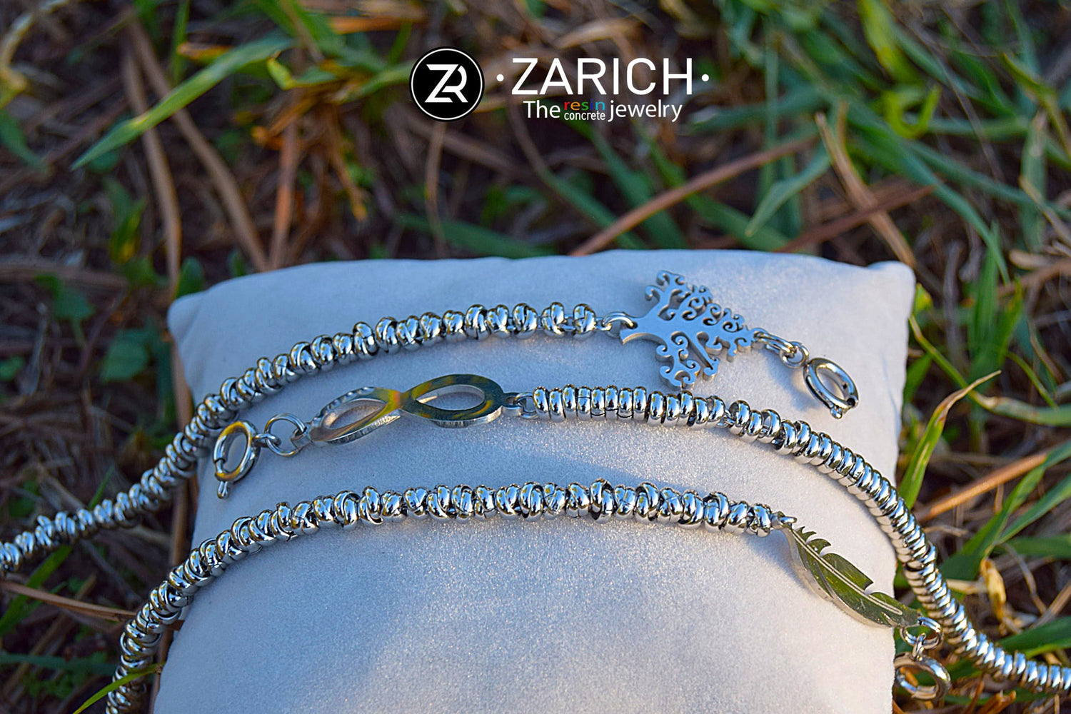 Bracciale Nodino small Piuma