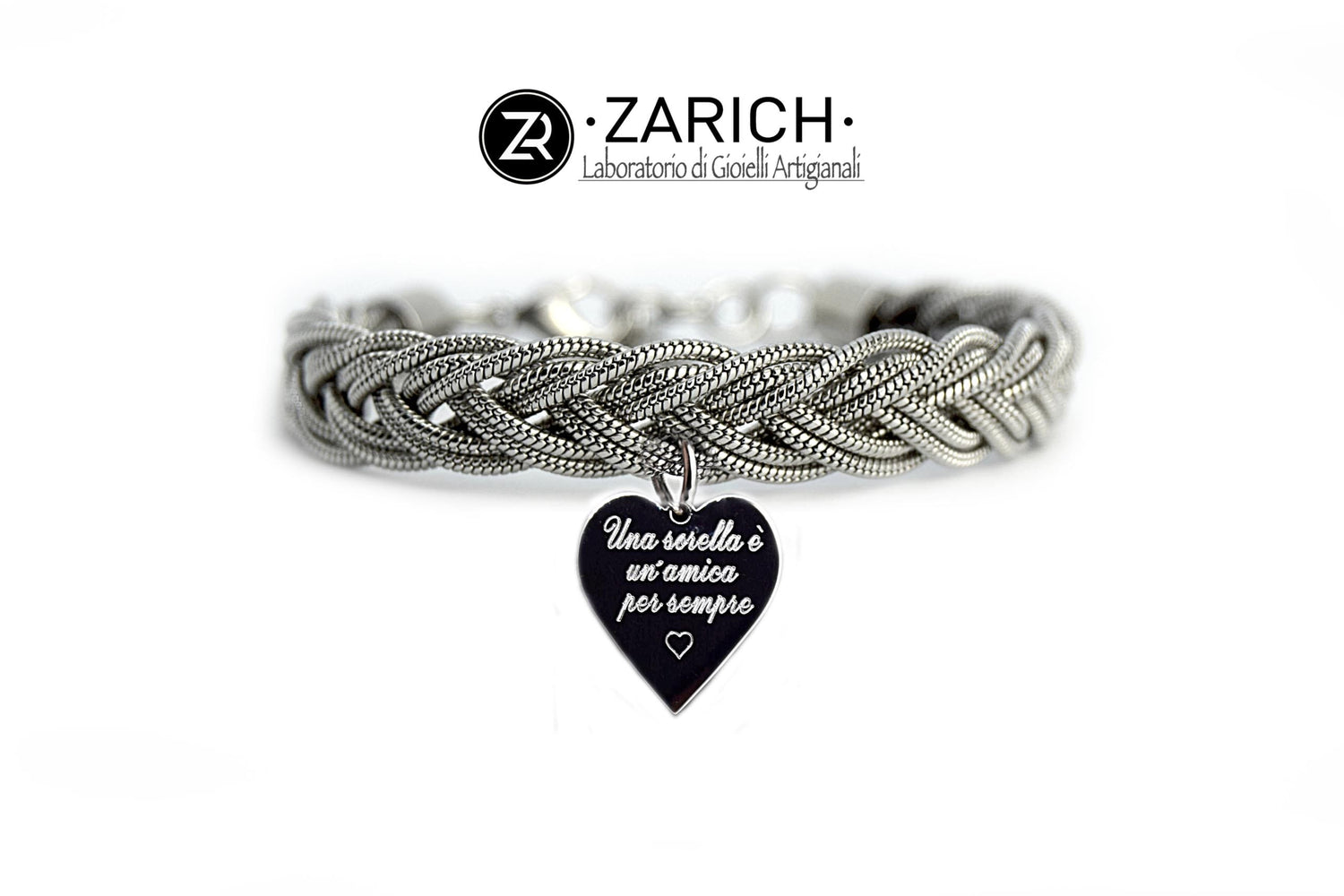 Heart Magnificent Braid Bracelet