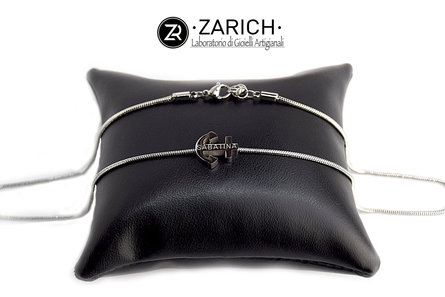 Collana Snake Anchor Dad
