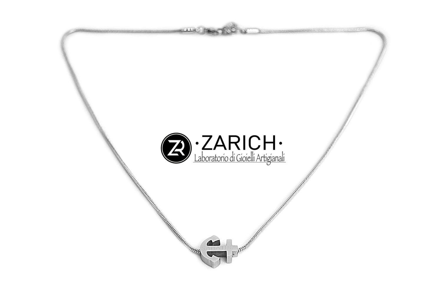 Collana Snake Anchor Dad