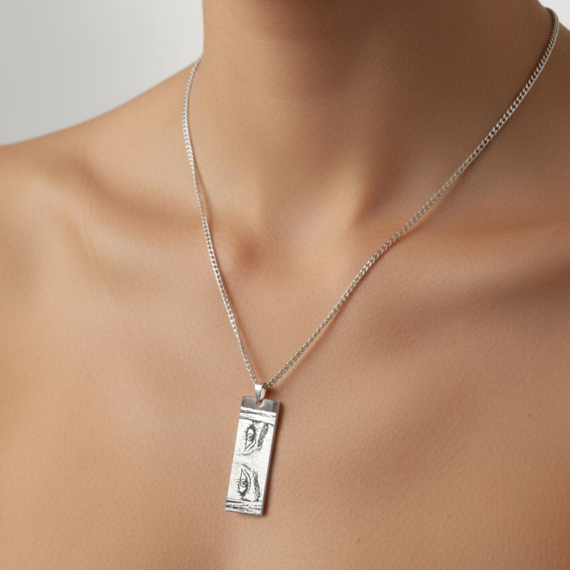 Necklace In Love Gaze