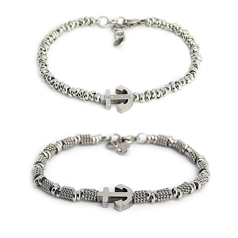 Bracciali Anchor Couple