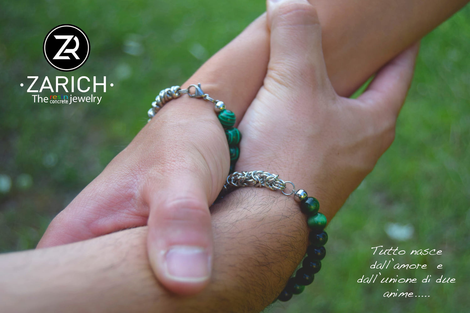 Bracciale Ibrid Verde Scuro