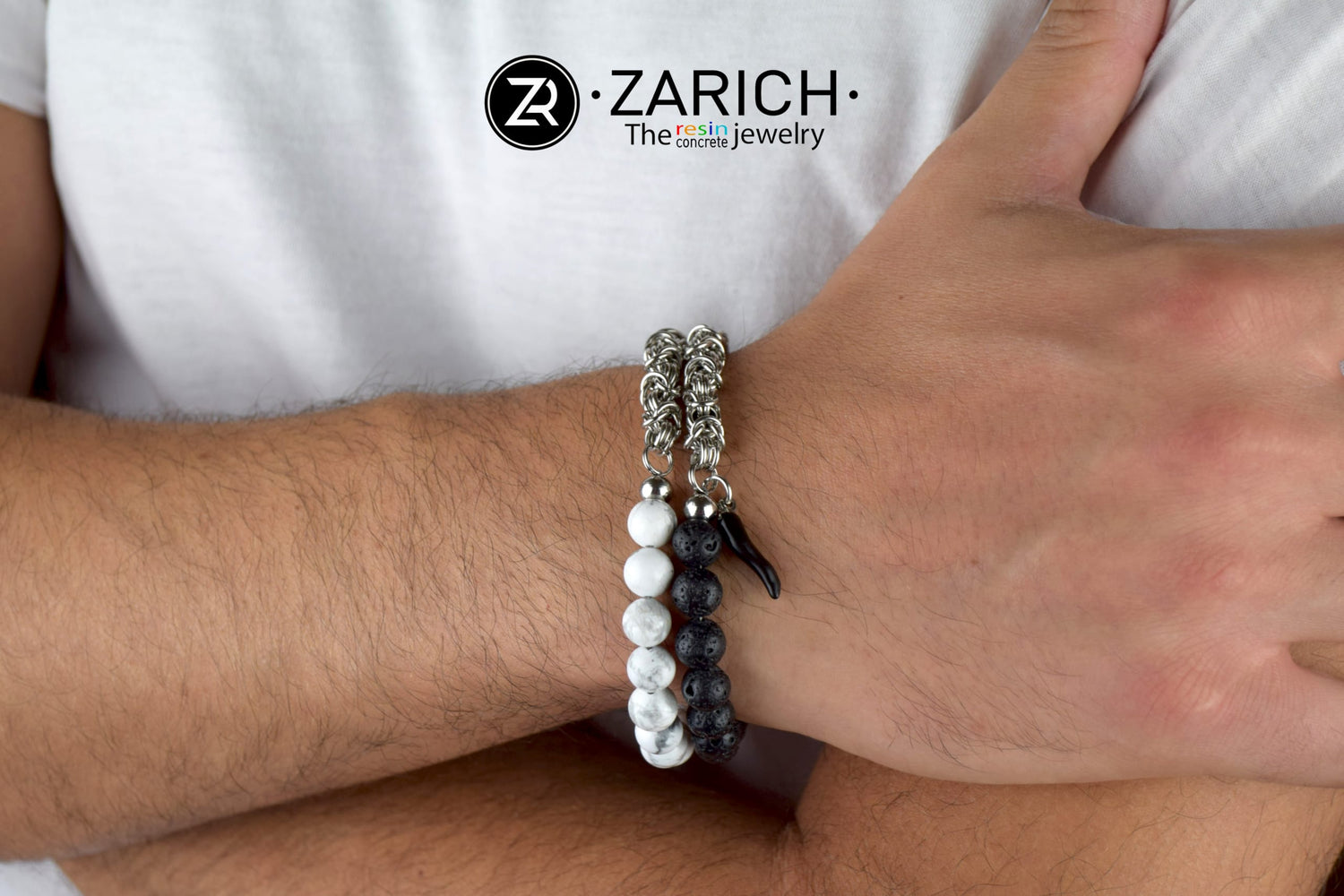Bracciale Ibrid Bianco