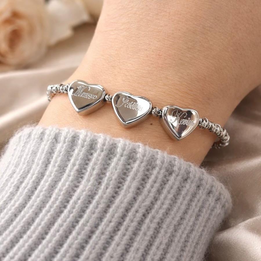 Nodino cuori beads MOM & family