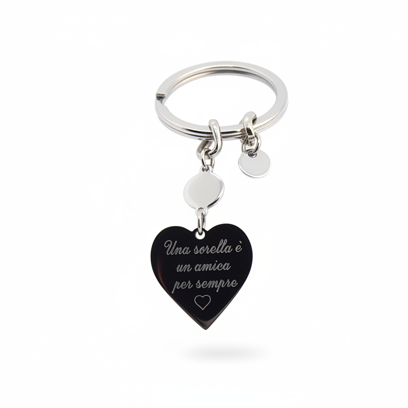 Heart Keychain