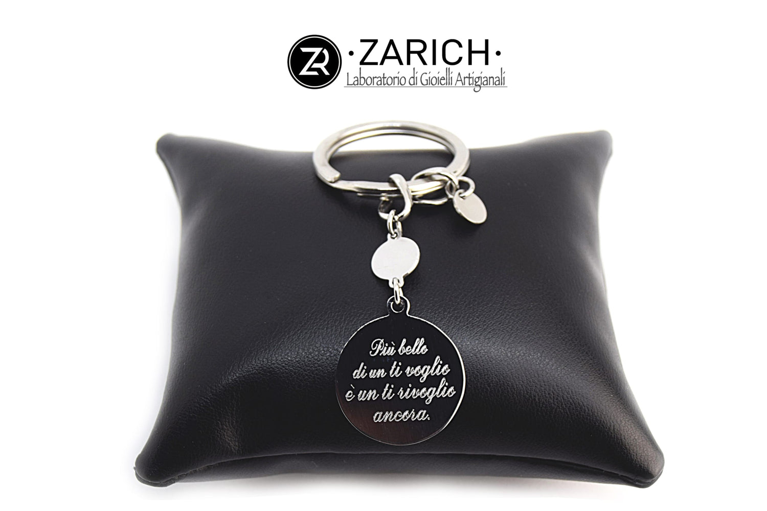 Round Simply Keychain