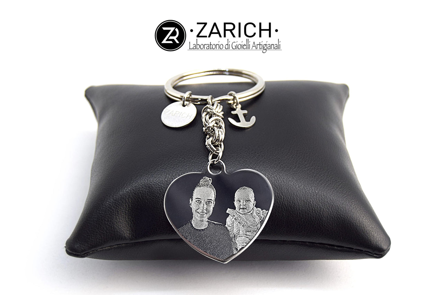 Byzantine MOM Keychain