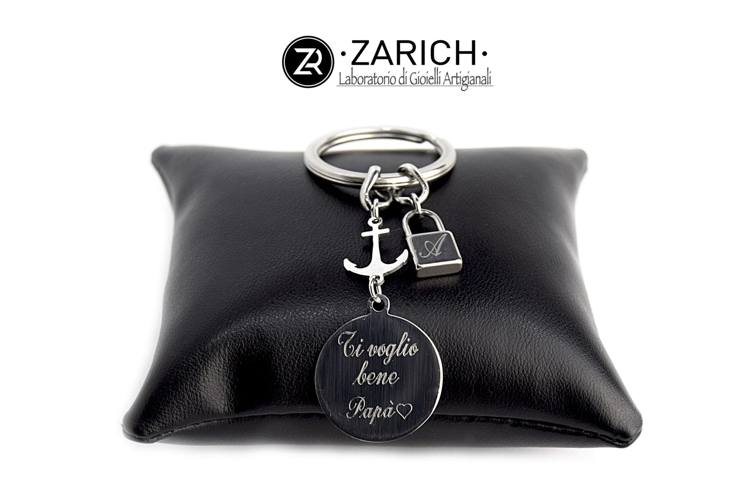 Padlock Keychain