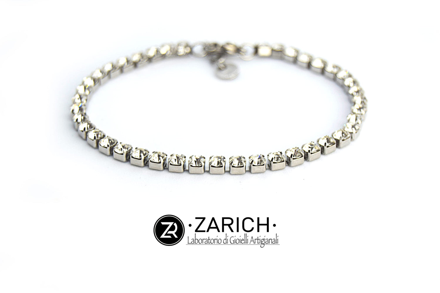 Tennis White Bracelet