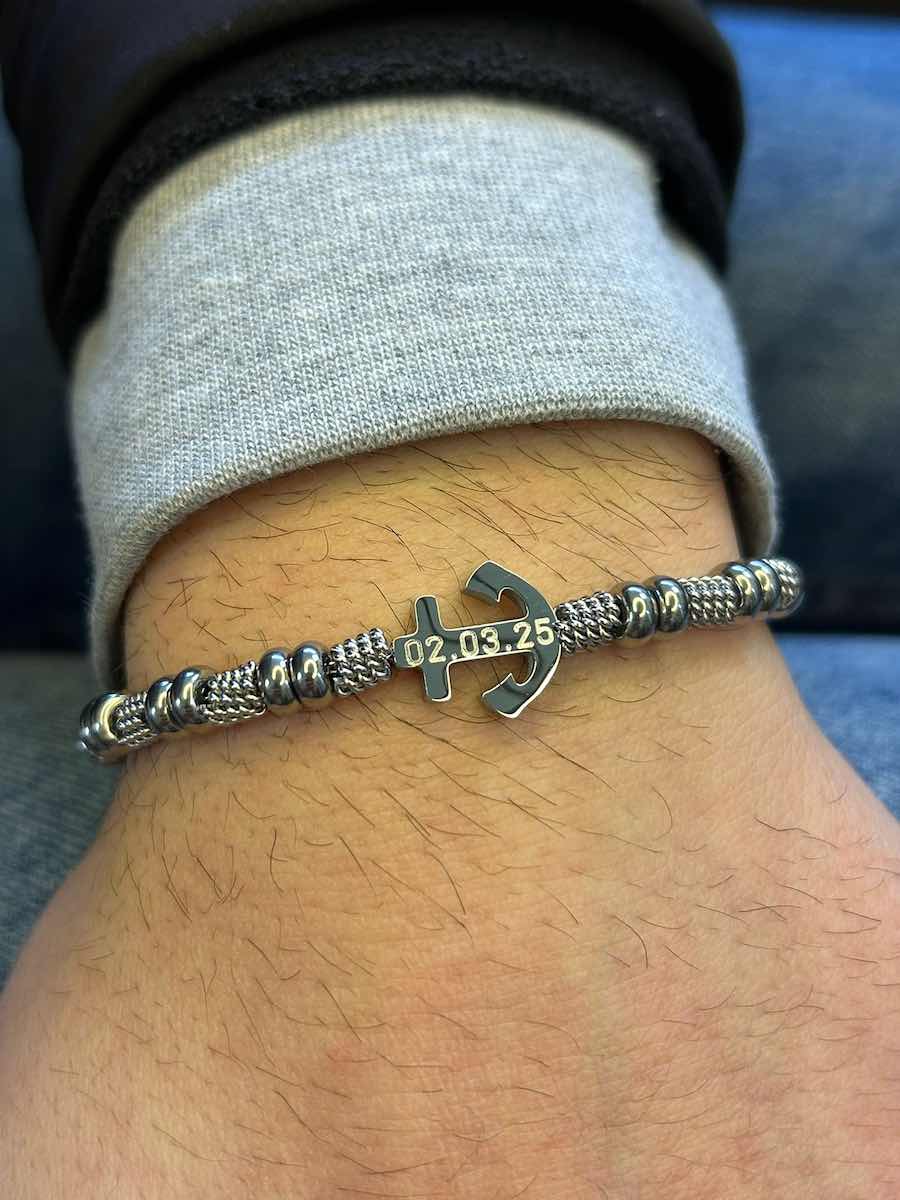 Bracciale Anchor Twist