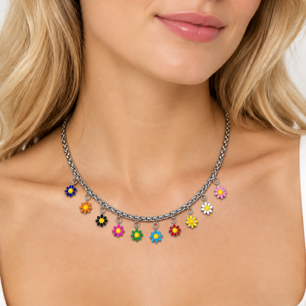 Collana Margherite